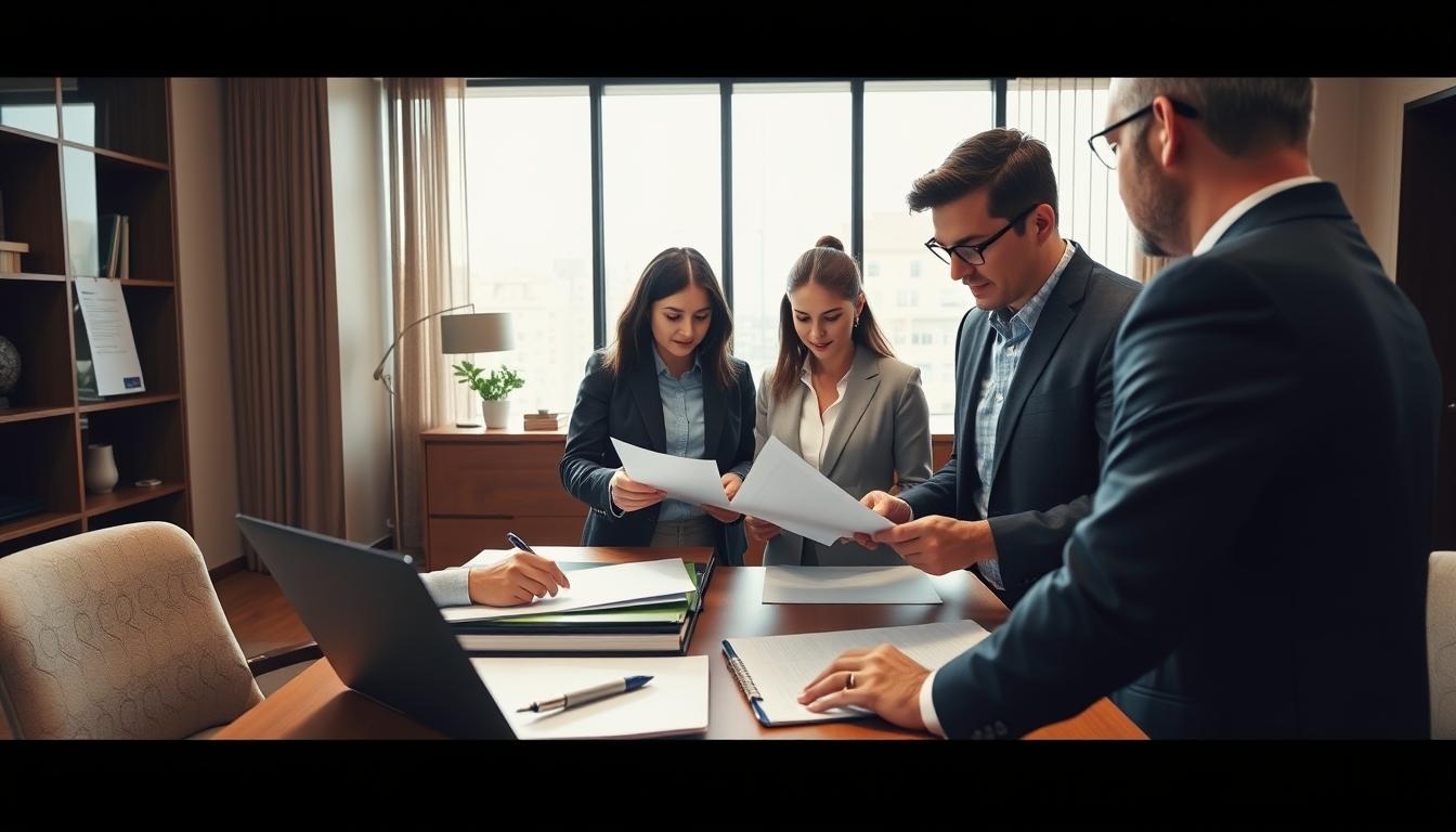 Senior legal documents review