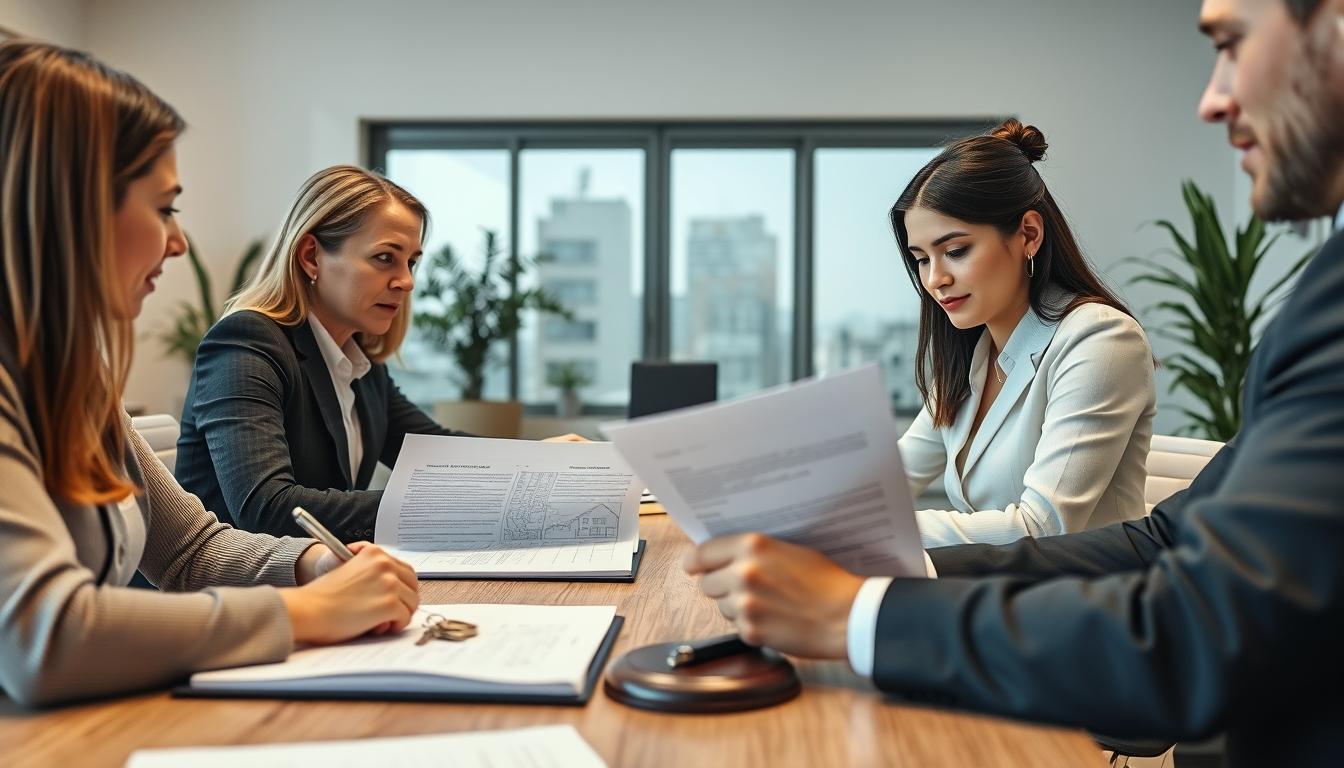 Privacy and information handling for property transaction support