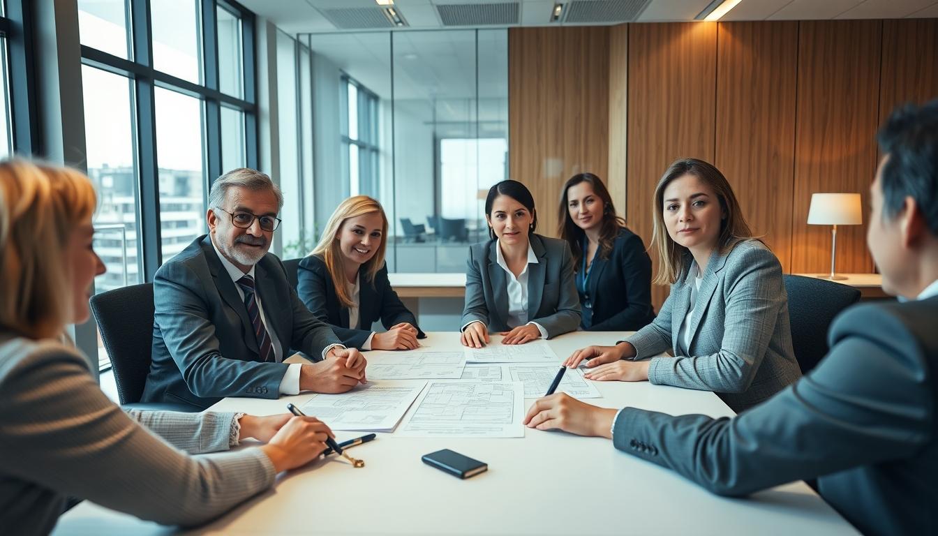 Senior legal guidance consultation