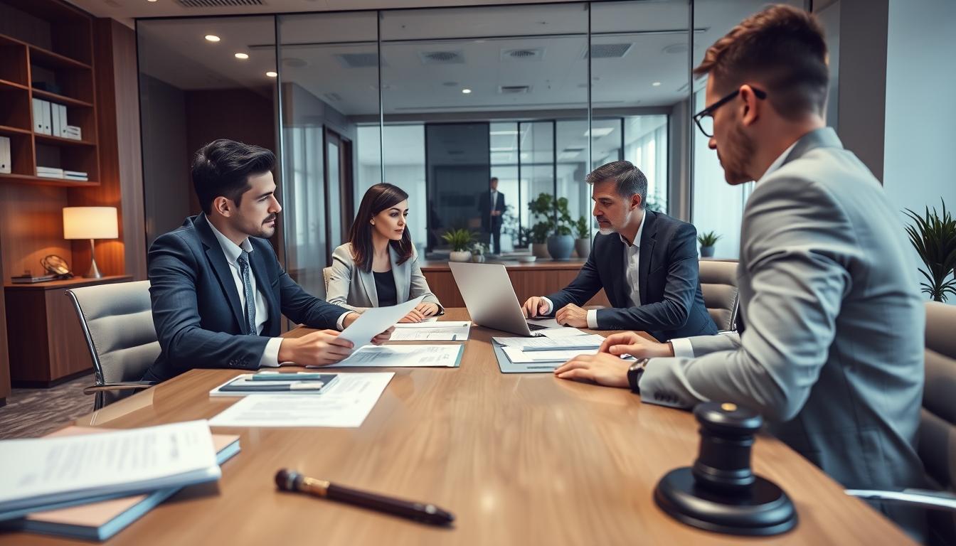 Family elder care planning discussion