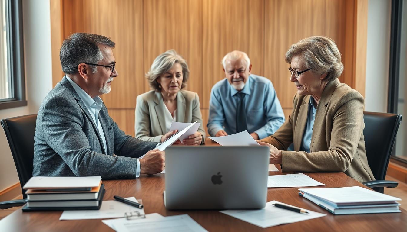 Property transfer support and coordination