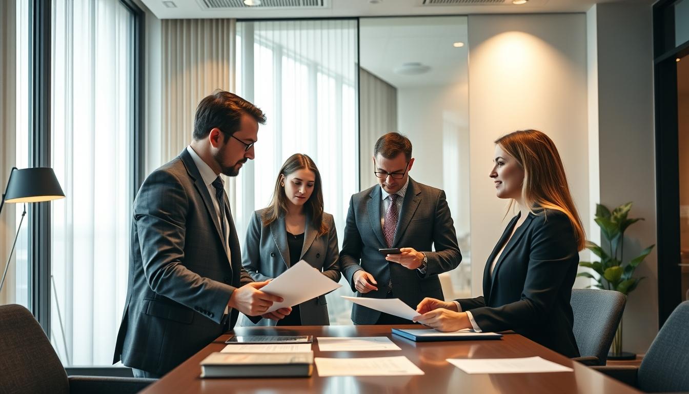 Family legal discussion support