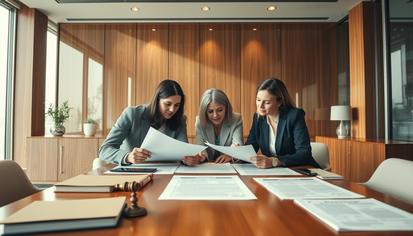 Senior family legal support guidance